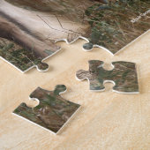 ボブラングリシュ | Gypsy Vanner Mareとフォールランニングズ ジグソーパズル (側面)