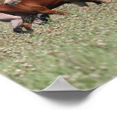 ボブラングリシュ | Herd Quarter Horses歩く ポスター (角)