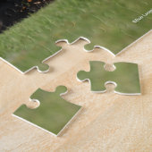 ボブラングリシュ | Lusitano ランニング Horse's ジグソーパズル (側面)