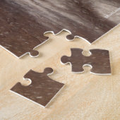 ボブラングリシュ | Mustang スペインの Mareヘッドショット ジグソーパズル (側面)