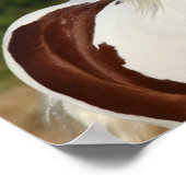 ボブラングリシュ | Pinto Hflingerヘッドショット ポスター (角)