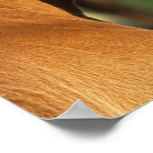 ボブラングリシュ | Quarter Horse Foalヘッドショット ポスター (角)