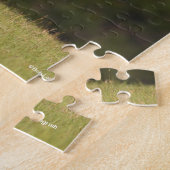 ボブラングリシュ | Shire Horseフィールドに立つ ジグソーパズル (側面)