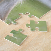 ボブラングリシュ | Shire Horse MareとFoal Standing ジグソーパズル (側面)