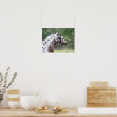 ボブラングリシュ | Spotty Knapstrupperヘッドショット ポスター (キッチン)