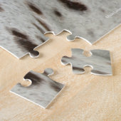 ボブラングリシュ | Spotty Pony Of Americaヘッドショット ジグソーパズル (側面)