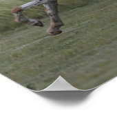 ボブラングリシュ | Spotty Pony of America跳躍 ポスター (角)