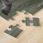 ボブラングリシュ | Spotty Pony Of America ランニングS ジグソーパズル (側面)