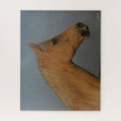 ボブラングリシュ | Tennessee Walker Mistyヘッドショット ジグソーパズル (縦)