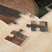 ボブラングリシュ | Two Irish Sport Horse 遊s ジグソーパズル (側面)