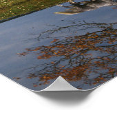 ボブラングリシュ | Two Together Warmbloods By Lake ポスター (角)