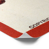 ボブリル・ブル， 1900 ポスター (角)