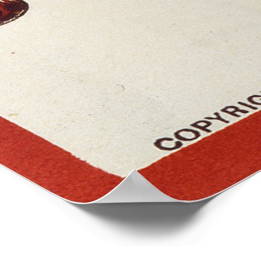 ボブリル・ブル， 1900 ポスター (角)