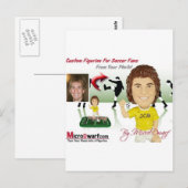 ボブルヘッドボブルヘッド ポストカード (正面/裏面)