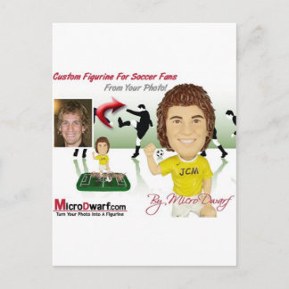 ボブルヘッドボブルヘッド ポストカード