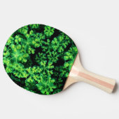 ボブル植物 卓球ラケット (横)