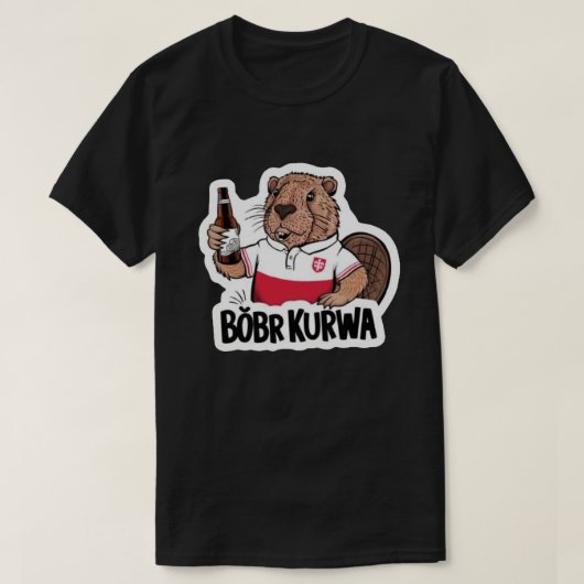 ボブル クルワ Tシャツ (デザイン正面)