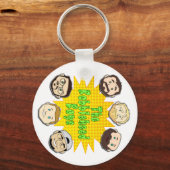 ボブレヘッドボーイズのキーチェーン キーホルダー (正面)