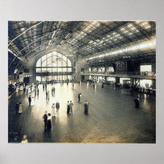 ボブロアイランドダンスパビリオン ポスター