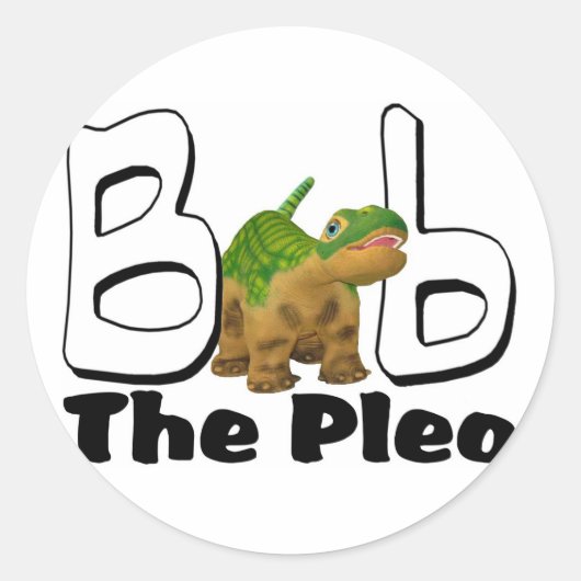 ボブロゴ ラウンドシール (正面)