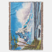 ボブロスアート スローブランケット (正面縦)