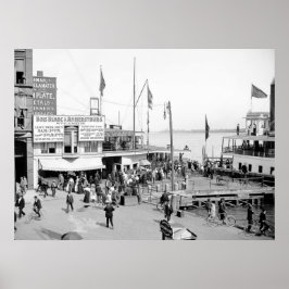 ボブロボート波止場 ポスター