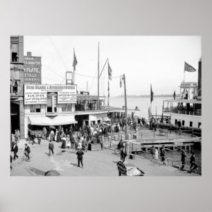 ボブロボート波止場 ポスター