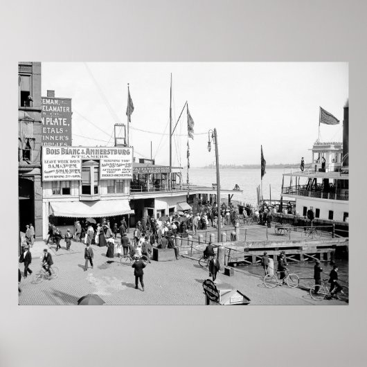 ボブロボート波止場 ポスター (正面)