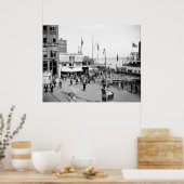 ボブロ島1890年 ポスター (キッチン)