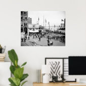 ボブロ島1890年 ポスター (ホームオフィス)