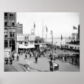 ボブロ島1890年 ポスター (正面)