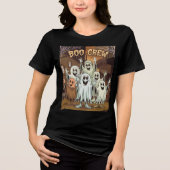 ボブ乗組員 トライブレンドTシャツ (正面)