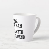 ボブ伝説の男おもしろいは カフェラテマグ (右アングル)