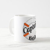 ボブ大尉 コーヒーマグカップ (正面左)