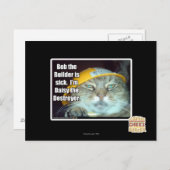 ボブ建築士は病気だ ポストカード (正面/裏面)