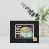 ボブ建築士は病気だ ポストカード (スタンド正面)