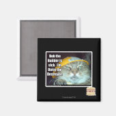 ボブ建築士は病気だ マグネット (正面/裏面)