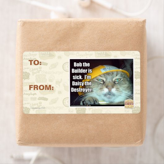 ボブ建築士は病気だ ラベル (インサイチュ)