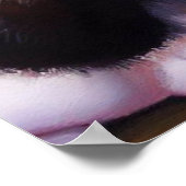 ボブ日本のテール猫 ポスター (角)