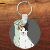 ボブ日本のテール キーホルダー (正面)