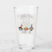 ボブ杯を愛する女パーソナライズされたの子 タンブラーグラス (裏面)