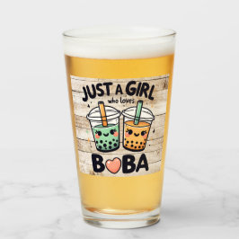 ボブ杯を愛する女パーソナライズされたの子 タンブラーグラス