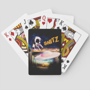 ボブ遊のソーサー修理のSnitzのカード トランプ
