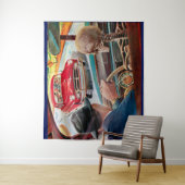 ボブ食べの肉得病最高の症 タペストリー (インサイチュ)