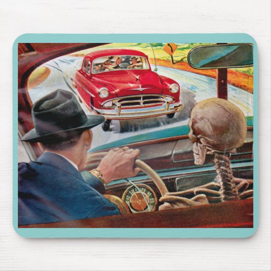 ボブ食べの肉得病最高の症 マウスパッド (正面)