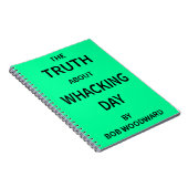 ボブ・ウッドワード著打ち負かす日についての真実 ノートブック (右側)