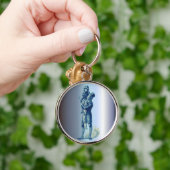 ボブ・クラチットがちびのティム・クリスマス・キャロルを持つ キーホルダー (手)