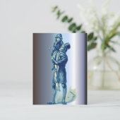 ボブ·クラチットがちびのティム·クリスマス·キャロルを開催 シーズンポストカード (スタンド正面)