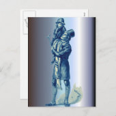 ボブ·クラチットがちびのティム·クリスマス·キャロルを開催 シーズンポストカード (正面/裏面)