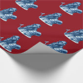 ボブ・クラチットとちびのティム・クリスマス・キャロル ラッピングペーパー (角)